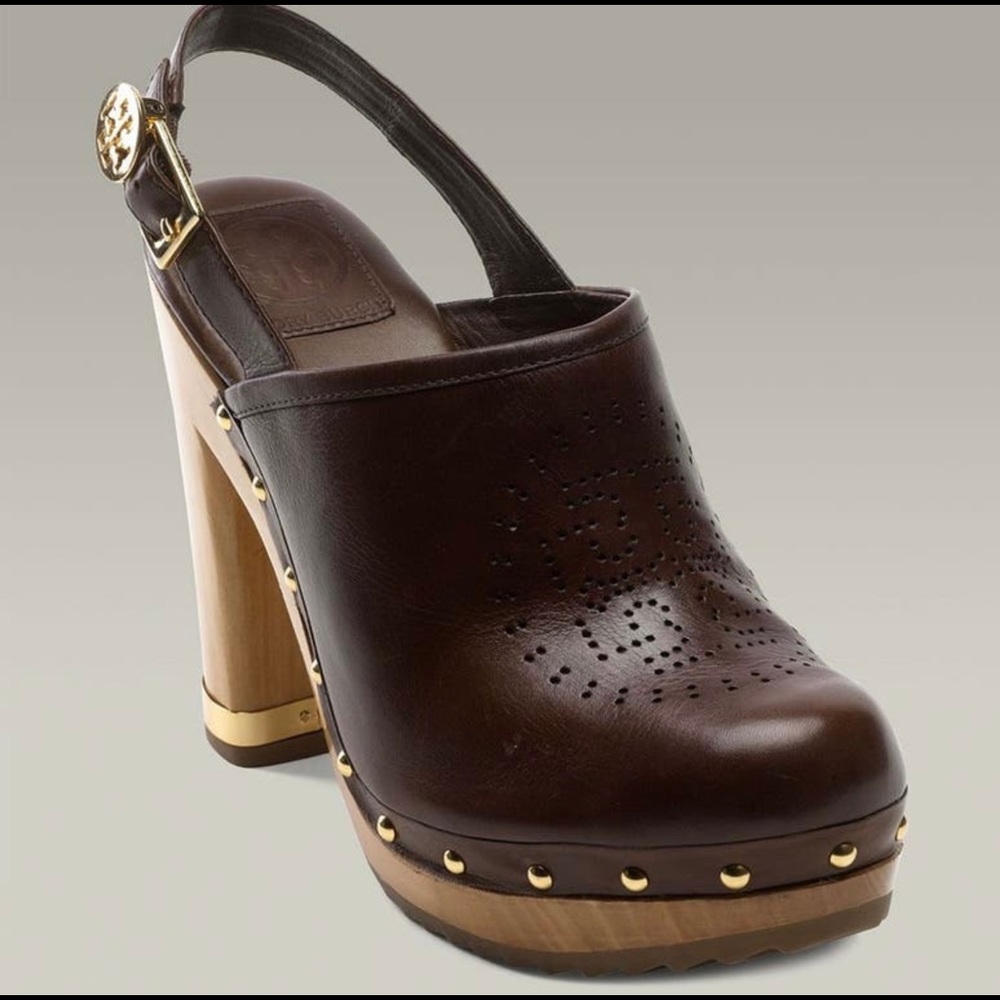 Tory Burch Brayden Slingback Clogs